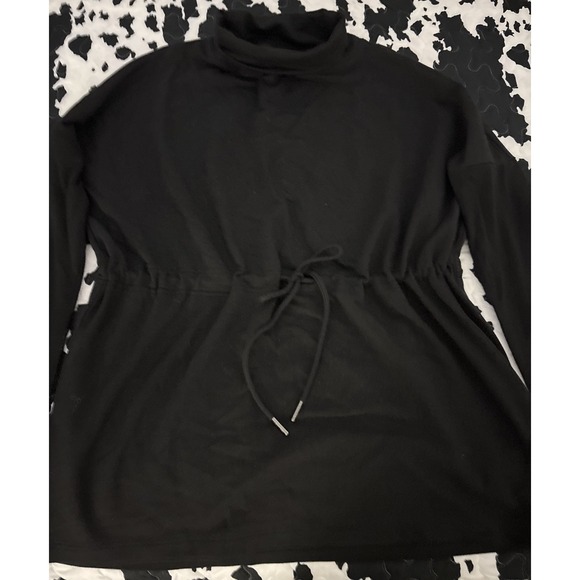 Athleta Tops - Athleta Balance Cinch Sweatshirt Turtleneck Shall Size X Small  Drawstring Waist